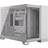 Corsair 2500X White Dual Chamber Tempered Glass Micro Case
