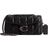 Coach Tabby Shoulder Bag 20 with Quilting - Pewter/Black