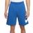 NIKE Men's Sportswear Club Graphic Shorts - Game Royal/White