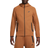 NIKE Men's Sportswear Tech Fleece Windrunner Full-Zip Hoodie - Light British Tan/Black