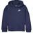 NIKE Older Kid's Sportswear Club Pullover Hoodie - Midnight Navy/White (BV3757-410)