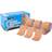 Le Superbe Pre Cut Kinesiology Tapes 3 Rolls Pack Sports Tape Muscle Tape for Pain Relief, Muscle Support, Recovery and Physio Therapy Beige