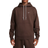 Nike Men's Solo Swoosh Fleece Pullover Hoodie - Baroque Brown/White