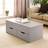 Home Source Wooden Lift Grey Coffee Table 50x115cm