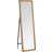 The Range Essential Free Oak Effect Floor Mirror 47.5x157cm