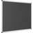 Metroplan Eco-Colour Aluminium Framed Flame Resistant Noticeboard 600x900mm 90x60cm