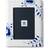 Royal Copenhagen Mega Riflet Blue/White Ramme 16.5x21cm