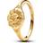 Pandora Game of Thrones Lannister Lion Ring - Gold