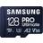 Samsung PRO Ultimate microSDXC Class 10 UHS-I U3 V30 A2 200/130MB/s 128GB +SD adapter