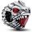 Pandora Game of Thrones Dragon Charm - Silver/Red