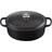 Le Creuset Matte Black Signature Cast Iron Oval with lid 4.1 L