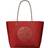 Tory Burch Ella Chain Tote - Brick Red