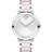 Movado Swiss Bold Evolution 2.0 Blush Ceramic & Bracelet 34mm Two-tone