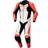 Alpinestars GP Force Lurv perforated One Piece Motorcycle Leather Suit, black-white-red