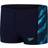 Speedo Boy's HyperBoom Panel Aquashort - Navy/Green