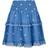 Neo Noir Lando Skirt - Dusty Blue