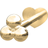 Nordahl Jewellery Labret Piercing Beads - Gold