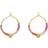 Nuni Copenhagen Heidi Earrings - Gold/Multicolour