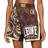 Leone 1947 Legionarivs II MMA-shorts, Unisex vuxen, Bordeaux, XS, AB790