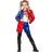 Fiestas Guirca Harley Quinn Dangerous Girl Costume