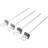 Char-Broil Grill+ 4-Piece Sliding Skewer Set