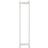 Noovall Toiletpapirholder 39cm Hvid