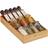 Relaxdays Spice Drawer Insert Bamboo