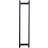 Noovall Toiletpapirholder 39cm Sort