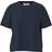 Selected Essential Boxy T-shirt - Dark Sapphire