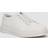 Dr. Martens Men's Dante Canvas Casual Shoes in Cream/Grey