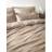 Westwing Collection Baumwollsatin Bettdeckenbezug Premium Beige