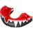 OPRO New Platinum Level Mouth Guard Adults and Junior Featuring Revolutionary Fitting Technology for Boxing Football MMA Martial Arts Hockey and All