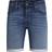 Jack & Jones Regular Fit Denim Shorts - Blue/Blue Denim