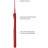 Tulip Crochet Hook, Red, 4 millimeters