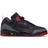 NIKE Jordan Spizike Low M - Black/Cool Grey/Sail/Gym Red