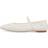 Bianco Bialilja Mesh Ballerina Kvinde Snøresko hos Magasin Off White