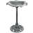 Christow Leaf Bird Bath Resin Garden Birdbath Rustic