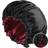 Shein 1pc Bonnet Sleep Cap Large Double Layer Reversible Adjustable Night Turban Hat Hair Wrap