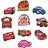Shein 10pcs Cars Shoe Decorations Accessories Charms For Clogs Bubble Slides Sandals, Gift Idea For Birthday Christmas Halloween Party Favors