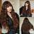 Shein 7JHHWIGS Brown Blonde Wig Loose Super Long Wavy Wig For Women Fashion