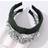 Shein 2pcs Simple Fabric Women's Hair Accessories