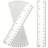 Shein 10pcs 15cm Transparent Ruler