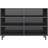 vidaXL 806048 High Gloss Grey Sideboard 103.5x70cm