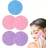 Shein Face Cleansing Sponge Powder Puff - 5pcs