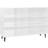 vidaXL 806046 High Gloss White Skænk 103.5x70cm