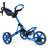 Clicgear 4.0 3 Wheel Push Golf Trolley - Blue