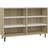 vidaXL 806045 White/Sonoma Oak Sideboard 103.5x70cm