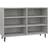 vidaXL 806044 Concrete Grey Sideboard 103.5x70cm