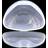 Shein Transparent Portable Pacifier Case Baby Pacifier Teether Storage Box Dustproof Sanitary