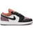 Nike Air Jordan 1 Low SE GS - White/Sky J Orange/Sky J Mauve/Blac